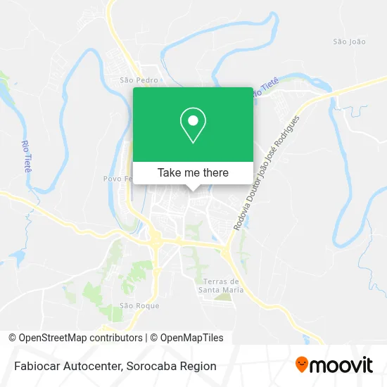 Fabiocar Autocenter map