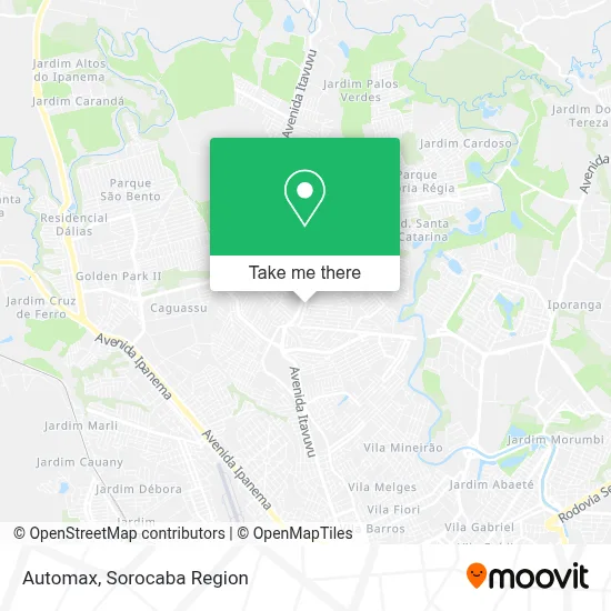 Automax map
