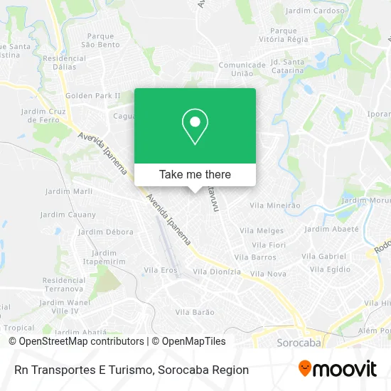 Rn Transportes E Turismo map