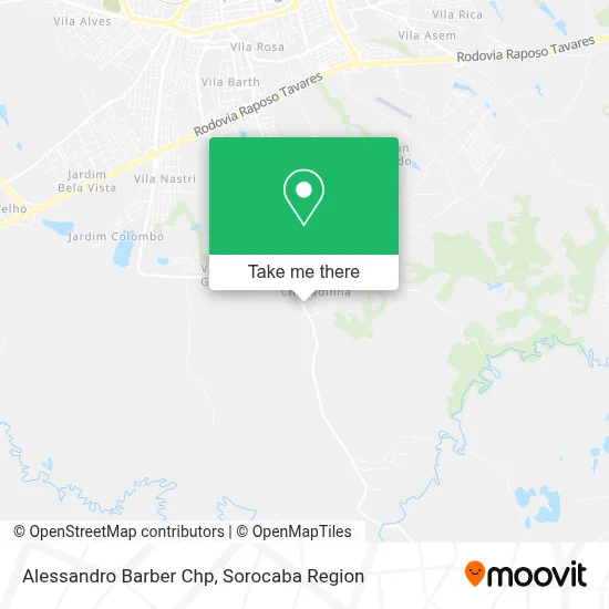 Alessandro Barber Chp map