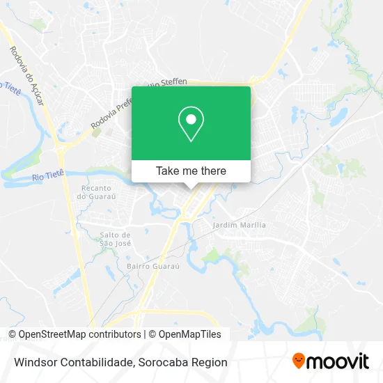 Windsor Contabilidade map