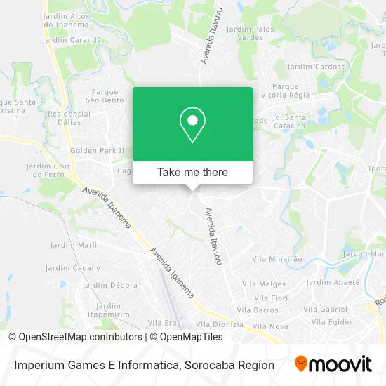 Imperium Games E Informatica map