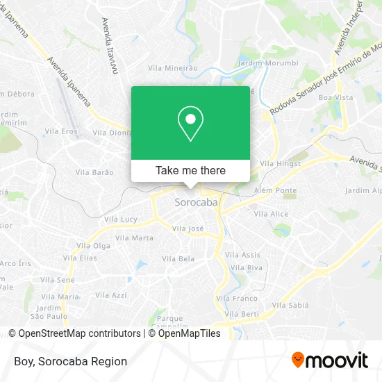 Ragazzo map