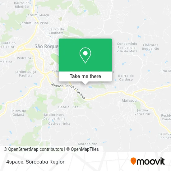 4space map