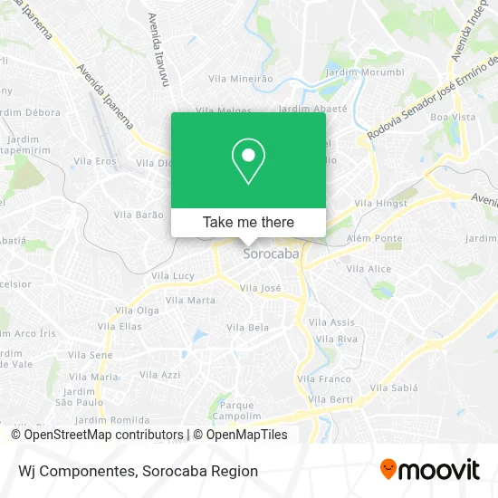 Wj Componentes map