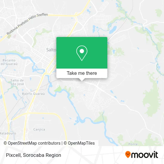 Pixcell map