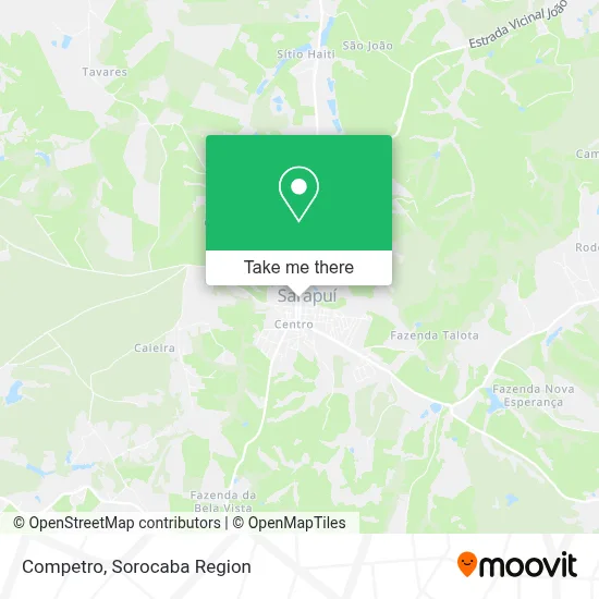 Competro map