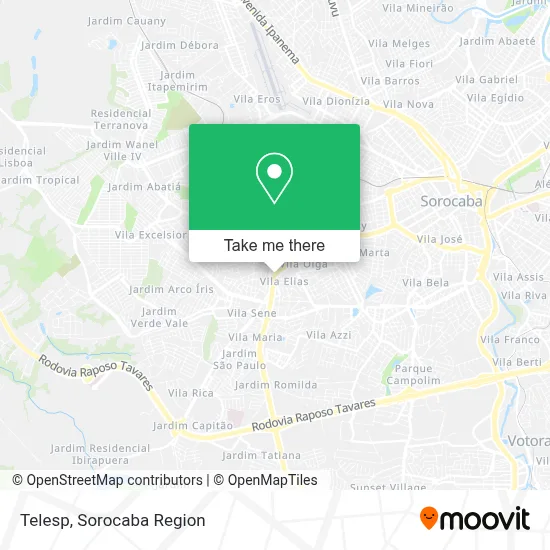 Telesp map