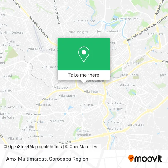 Amx Multimarcas map