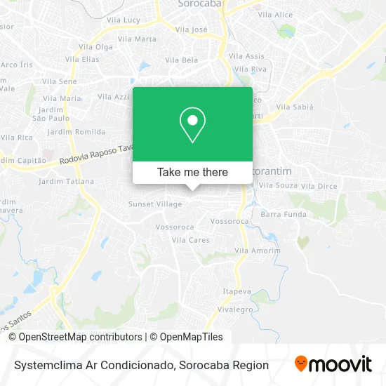 Systemclima Ar Condicionado map