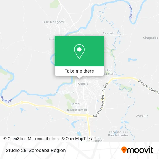 Studio 28 map