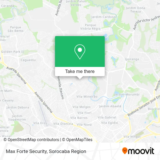 Max Forte Security map