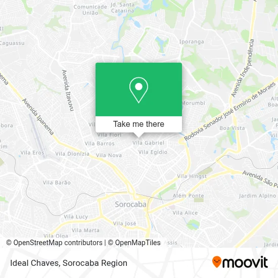 Ideal Chaves map