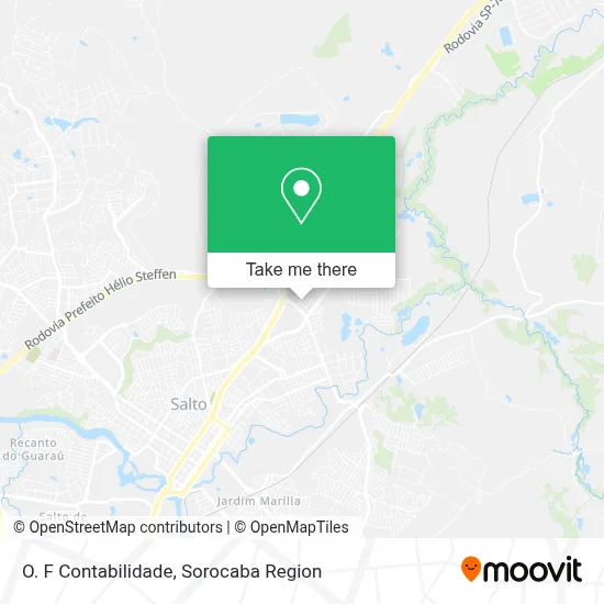 O. F Contabilidade map
