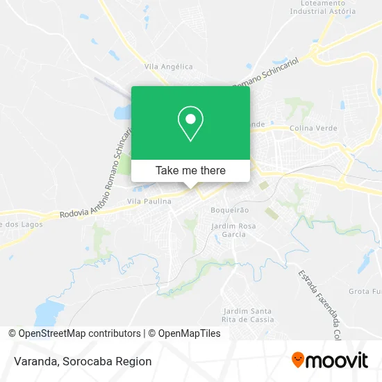 Varanda map