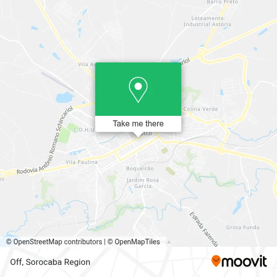 Off map