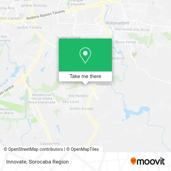 Innovare map