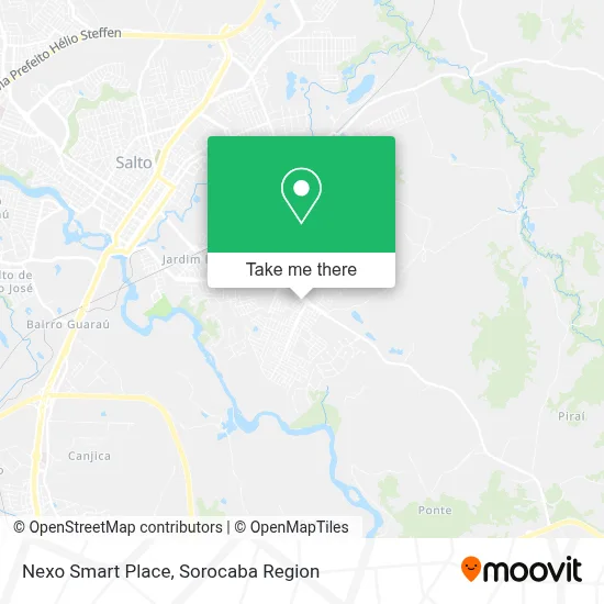 Nexo Smart Place map