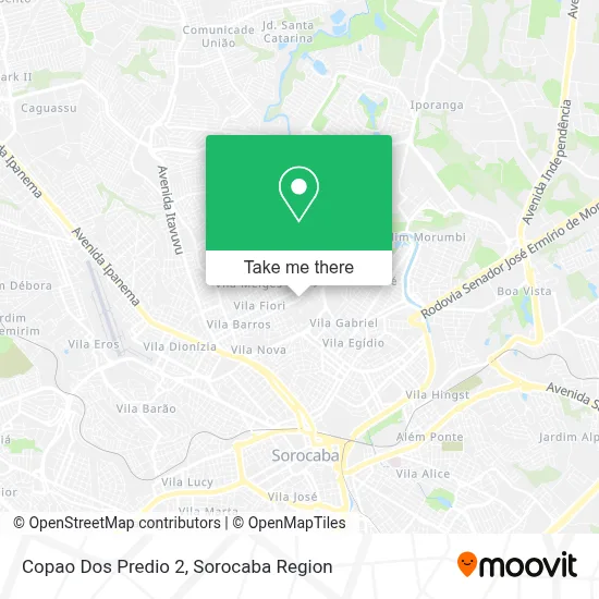 Copao Dos Predio 2 map