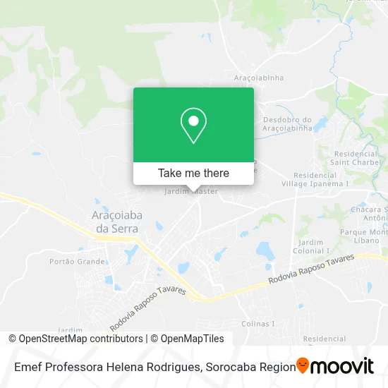 Emef Professora Helena Rodrigues map
