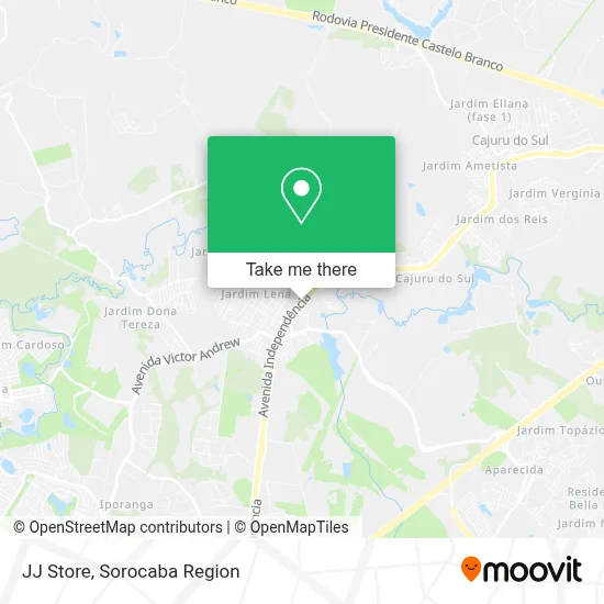 J J Store map