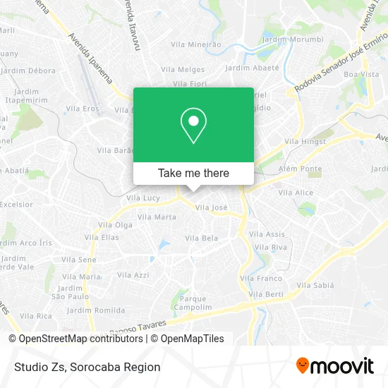 Studio Zs map