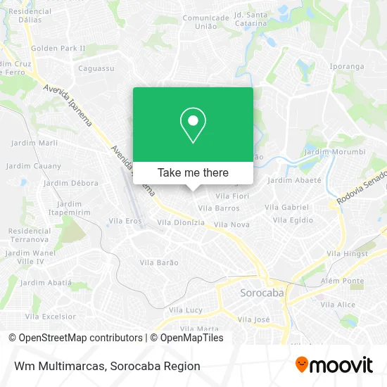 Wm Multimarcas map