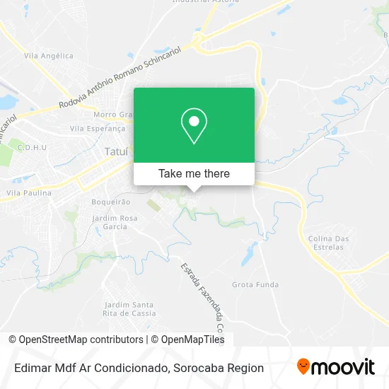 Edimar Mdf Ar Condicionado map