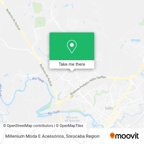 Millenium Moda E Acessórios map