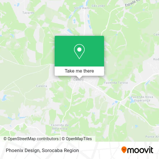 Phoenix Design map