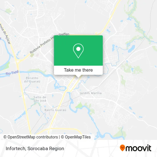Infortech map