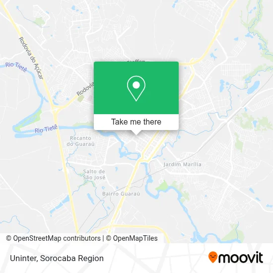 Uninter map