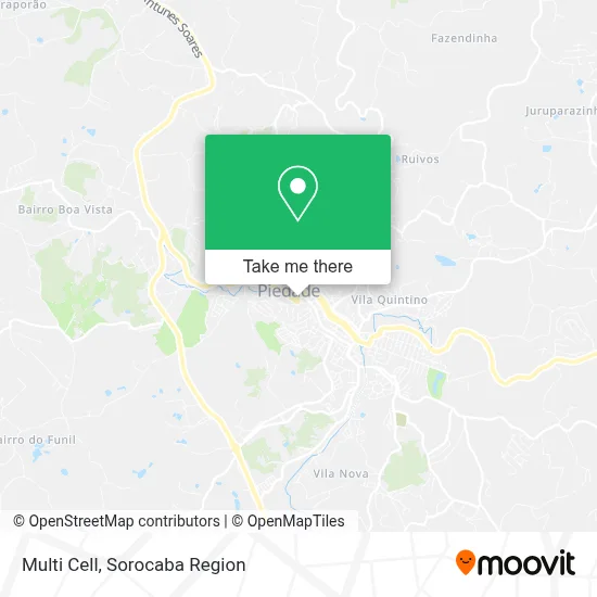 Multi Cell map