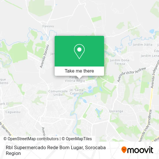 Rbl Supermercado Rede Bom Lugar map