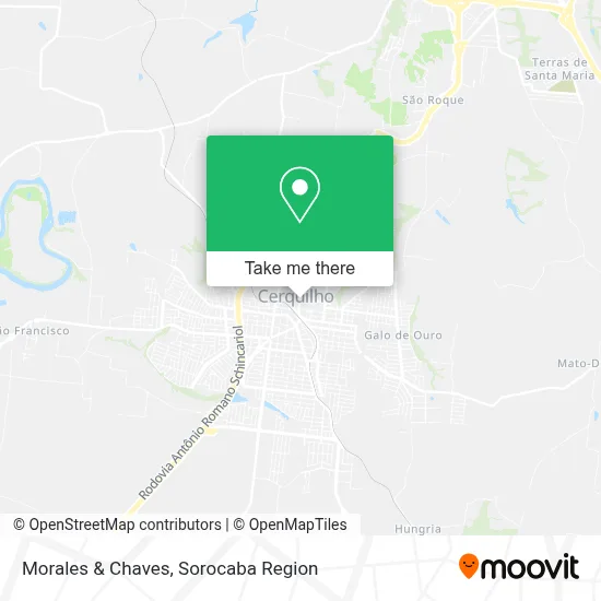 Morales & Chaves map