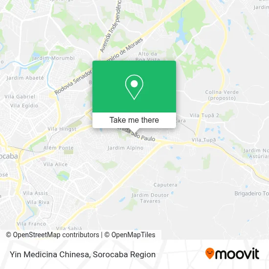 Yin Medicina Chinesa map