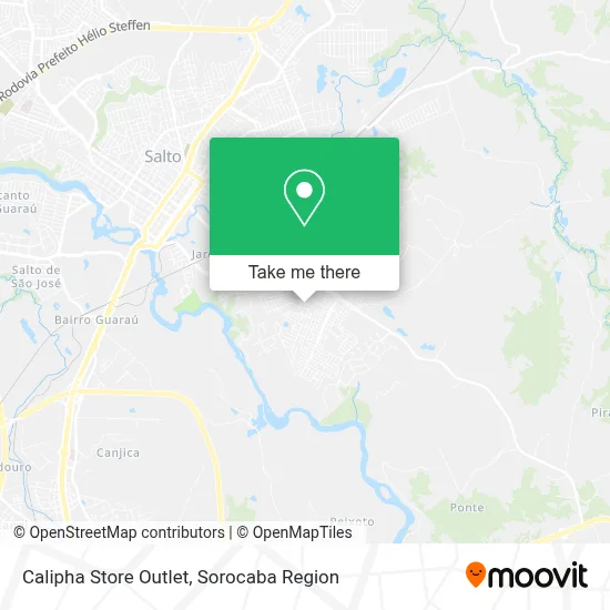 Calipha Store Outlet map