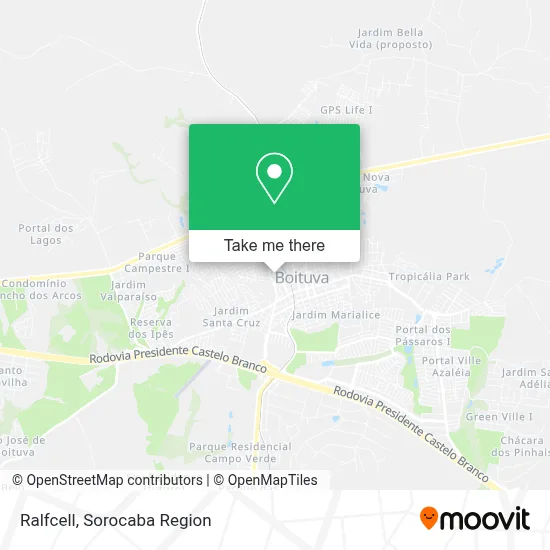 Ralfcell map