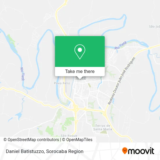 Daniel Batistuzzo map