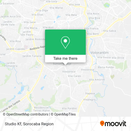 Studio Kf map