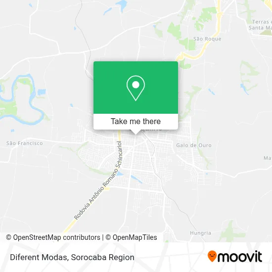 Diferent Modas map