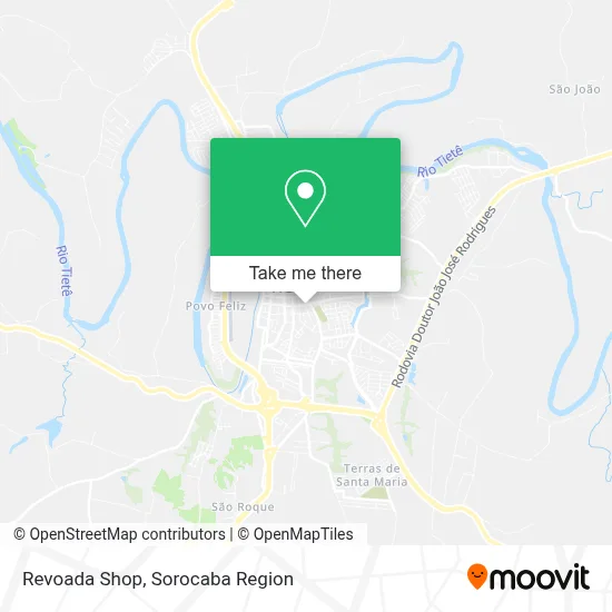 Revoada Shop map