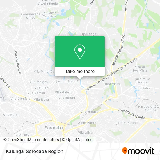 Kalunga map