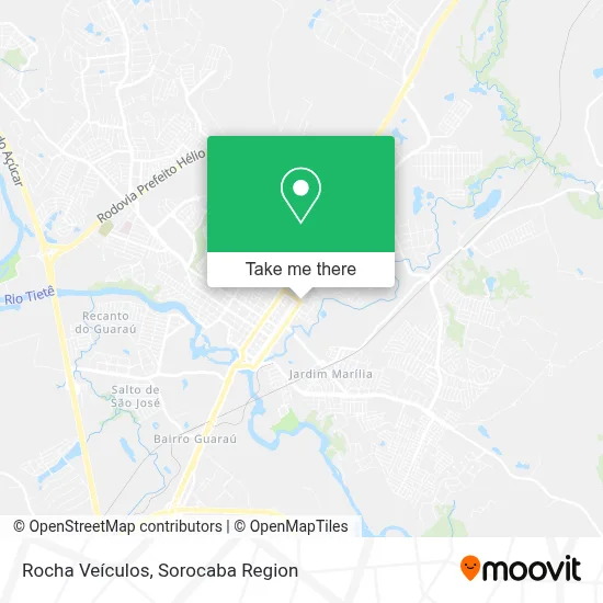 Rocha Veículos map