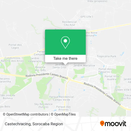 Castechracing map