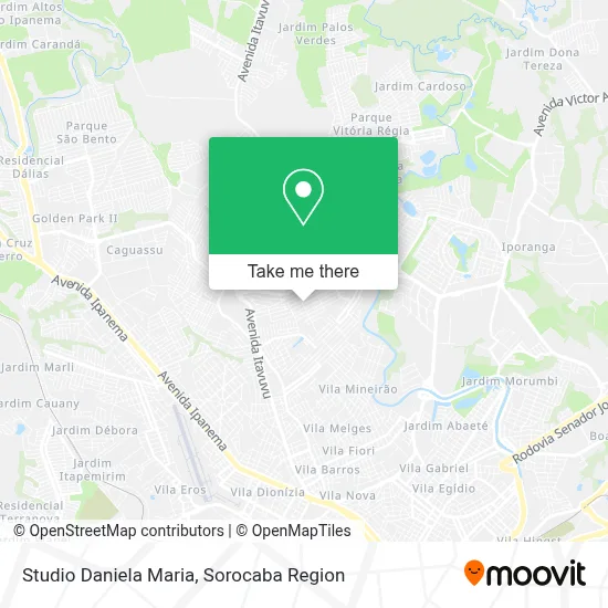 Studio Daniela Maria map