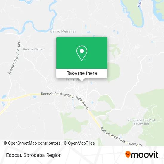 Ecocar map