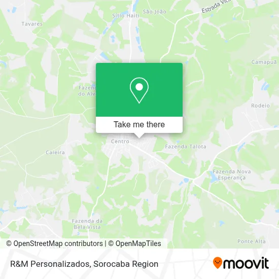 R&M Personalizados map
