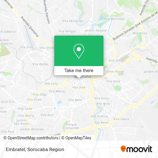 Embratel map
