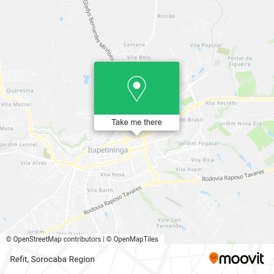 Refit map